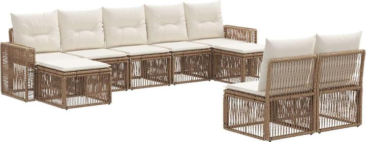 Produktbild vidaXL Gartensofa-set