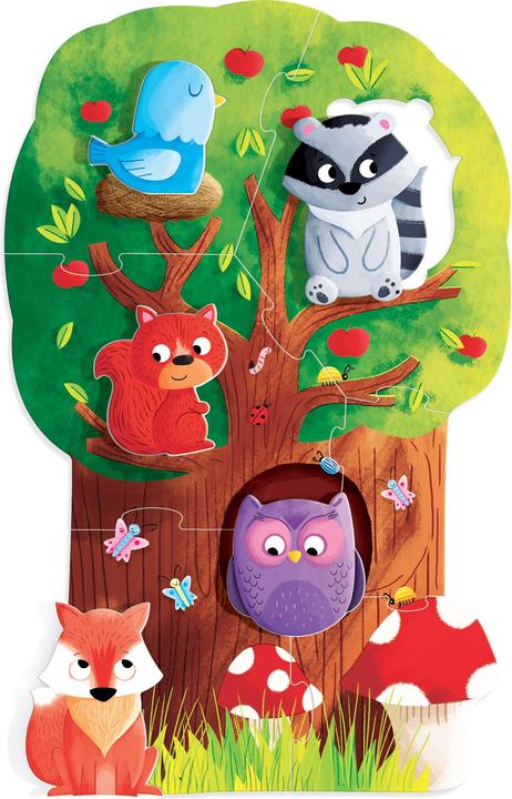 Produktbild My First Forest mit 5 Holztieren (5 Teile)