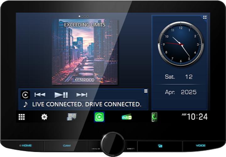 Produktbild Kenwood DMX9720XDSCAMPER (Android Auto, Apple Carplay)