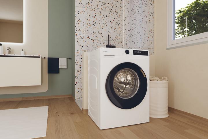 Actual product image Candy BR 410B8-S (10 kg, Left)