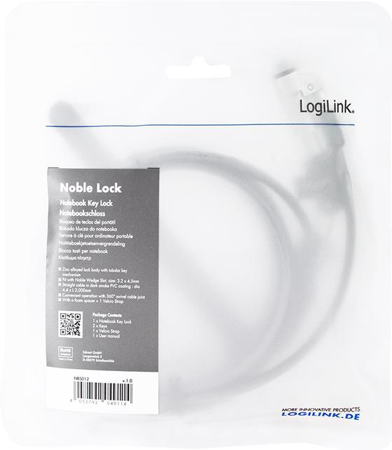 Produktbild LogiLink Diebstahlsicherung
