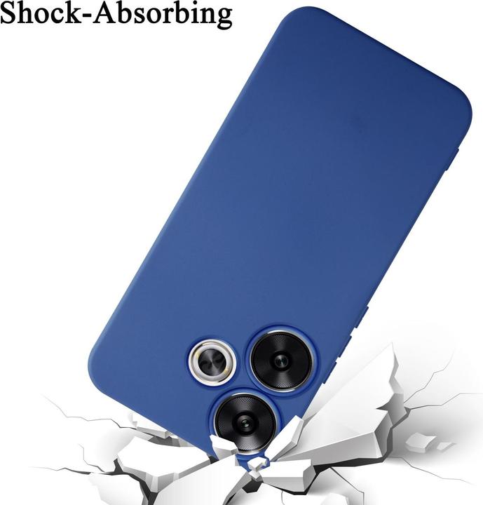 Image du produit Cadorabo Housse pour Xiaomi Poco F6 TPU avec design Liquid Protection (Xiaomi Poco F6)