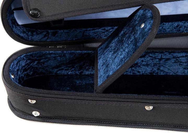 Productafbeelding Gewa Thermokern, Gefütterte Zweifachaufhängung, Wasserdichte Schraubhülle, Flexible Bogenbrücke (Viool)