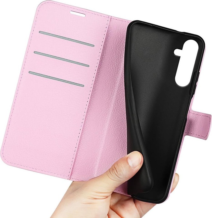 Produktbild Cover-Discount Galaxy A16 - Leder Etui Hülle (Samsung Galaxy A16 5G)