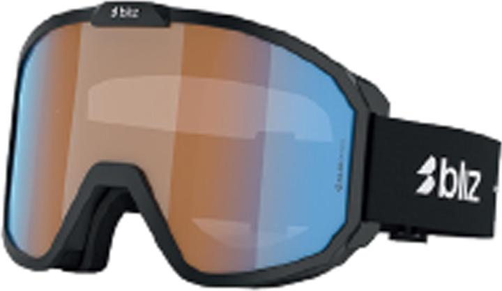 Matte Black, ORANGE & BLUE