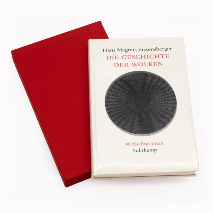 Produktbild Die Geschichte der Wolken (Deutsch, Hans Magnus Enzensberger, 2003)