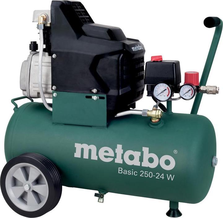 Immagine prodotto Metabo Kompressor Basic 220-24 OF Silent 601593000 (8 bar, 24 l)
