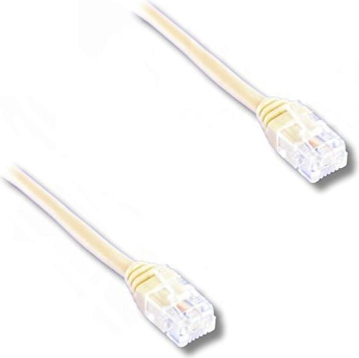 Immagine prodotto Konnix Cavo RJ11 Mâle / Mâle rond 10m certificato ADSL2/2+