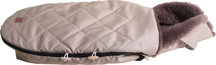 Actual product image Kaiser Lambskin Footmuff Toffee