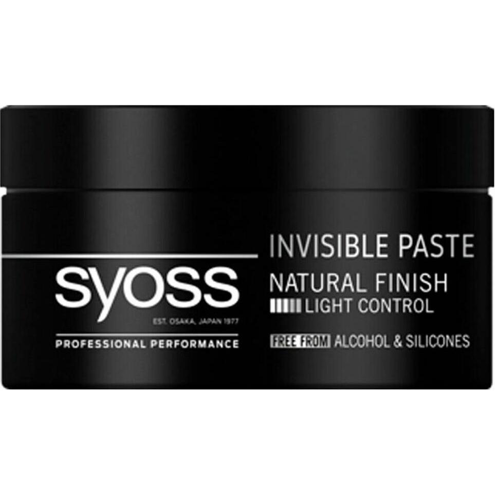 Syoss , Haargel + Haarwachs, Unsichtbare Paste 100 Ml (Haarwachs, 100 Ml)