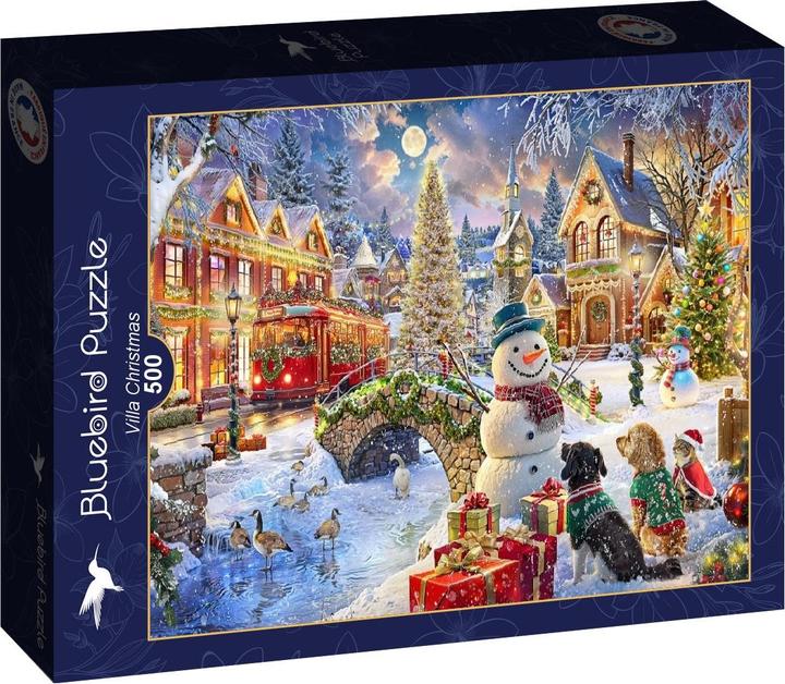 Bluebird Villa Christmas (500 Teile)