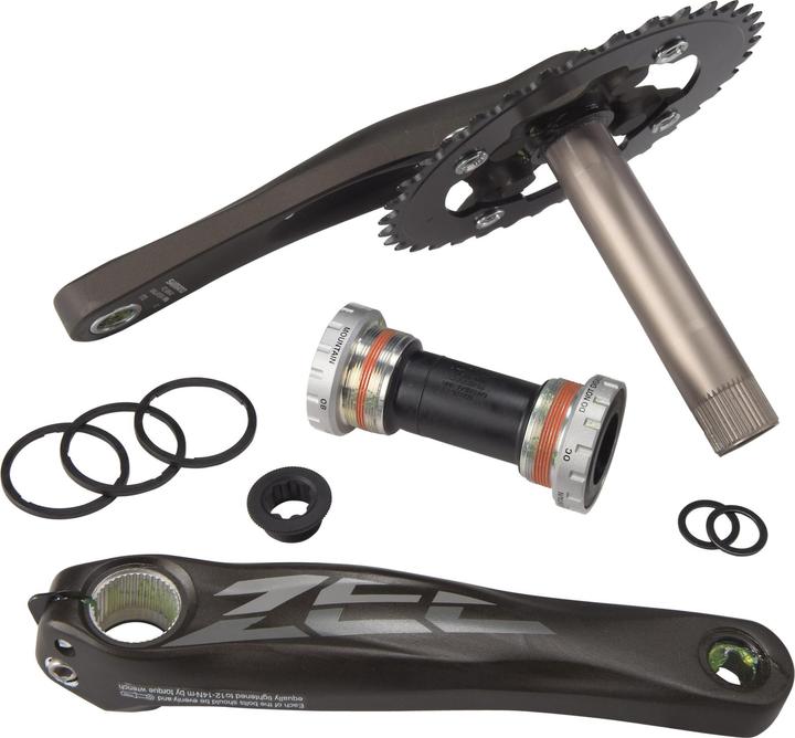 Immagine prodotto Shimano ZEE 36 Ammaccature FC-M640 (170 mm)