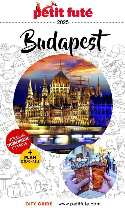 Image du produit Budapest 2026 (Français, Collectif, 2025)
