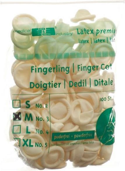 Produktbild Gribi Fingerlinge (M)