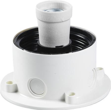 Csdk SL Neptun loft- og vaegarmatur 60W, Ø130 mm, hvid, fatning E27 - STANDARD (E27)