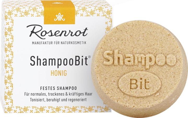 Rosenrot ShampooBit miel (Shampoing solide)