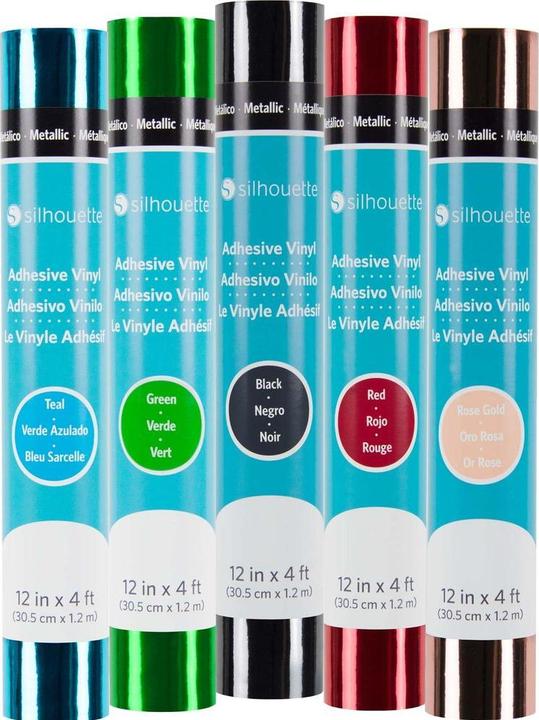 Image du produit Silhouette Vinyle métallique vert