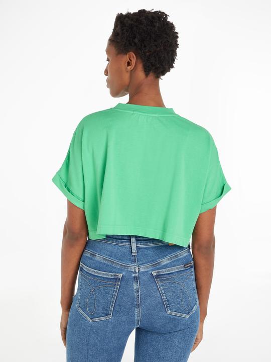 Produktbild Calvin Klein Jeans Monologo Cropped T-Shirt - 123183 (S)