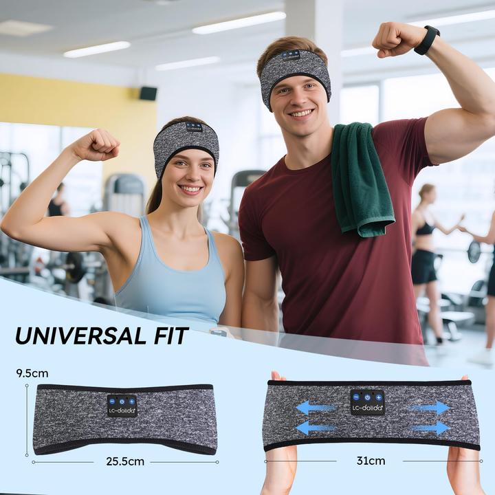 Image du produit LC-dolida Bluetooth Schlafkopfhörer Stirnband (Sans fil)