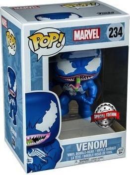 Actual product image Funko POP! Marvel Venom (Bleu) Exclusive