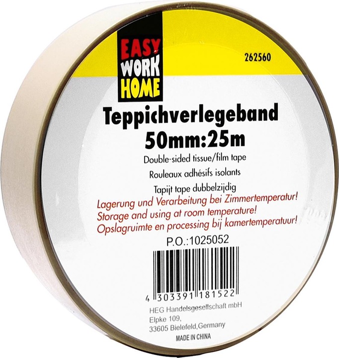 Productafbeelding Easy Work Tapijt installatieband (50 mm)