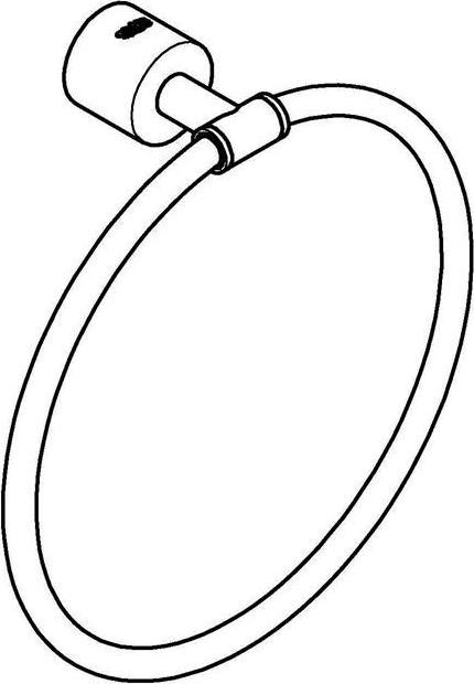Productafbeelding Grohe Atrio Handdoekring