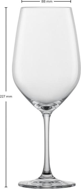 Produktbild Schott Zwiesel Forté (53 cl, 1 Gläser, Rotweingläser)