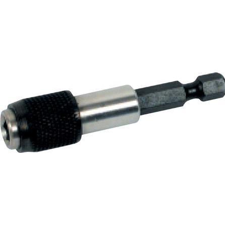 Areco, Bits, TECOS Quick-lock bitsholder med magnet og låsering 1/4"x60 mm