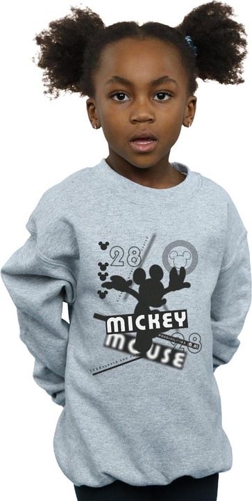 Image du produit Disney - Sweat MICKEY MOUSE ALWAYS AND FOREVER - Fille (116)