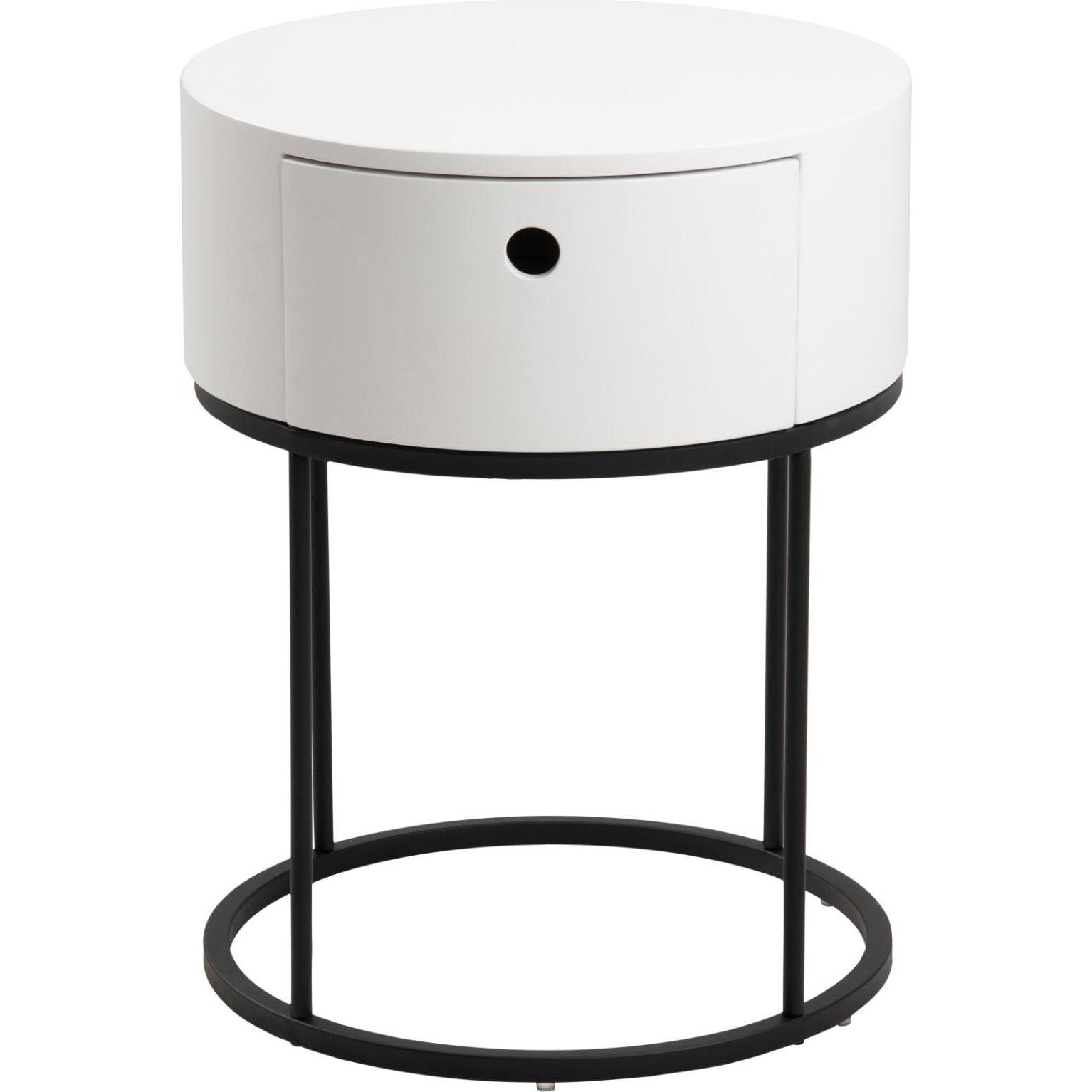 AC Design, Nachttisch, Polo (40 x 51 x 40 cm)