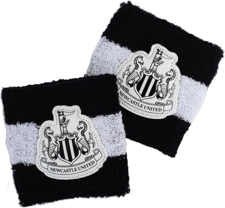 Produktbild Newcastle United FC Armband 2erPack (100% synthetisches Material)
