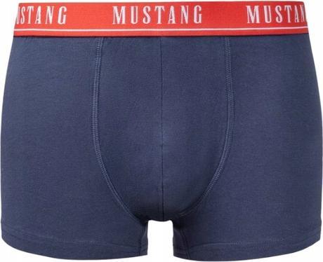 Actual product image Mustang Herren-Boxershorts, 3er-Pack, Marineblau (XL, pack of 3)