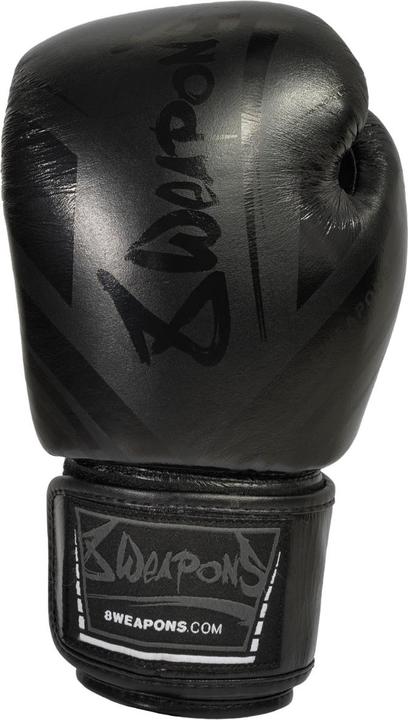 Immagine prodotto 8Weapons 8 WEAPONS Boxing Gloves - Shift black-matt 12 Oz (12 OZ, 12)