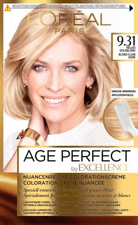 Produktbild L'Oréal Paris Age Perfect Hc (11567 Helles Gold-Blond)