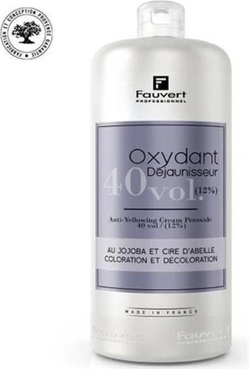 Fauvert Professionnel Fauvert Dejaunisseur Oxidant 40 Volume 1 Liter