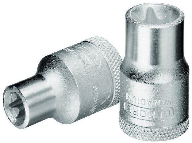 Produktbild Gedore TX 19 E12 Steckschlüsseleinsatz 1/2" Aussen-TX E12 (12.5 mm)