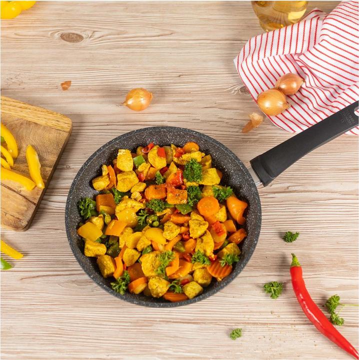 Actual product image Kuhn Rikon Easy (Frying pan, Cast aluminium, 22 x 4.70 cm)