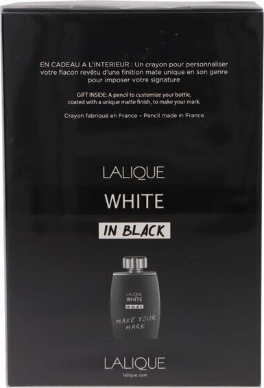 Immagine prodotto Lalique Bianco in nero (Eau de parfum, 125 ml)