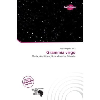 Thumbnail - Grammia virgo, Fachbücher