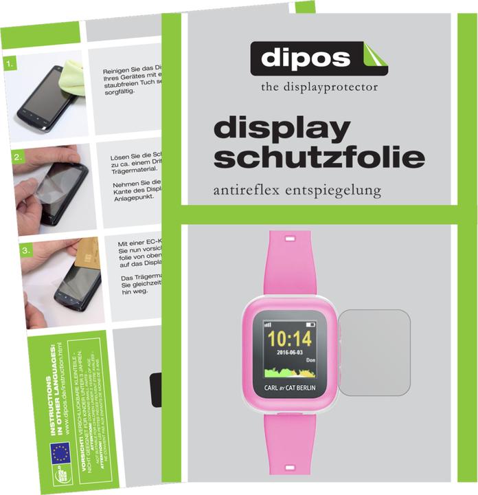 Actual product image Dipos Screen Protector Anti-Glare (Carl Kids)