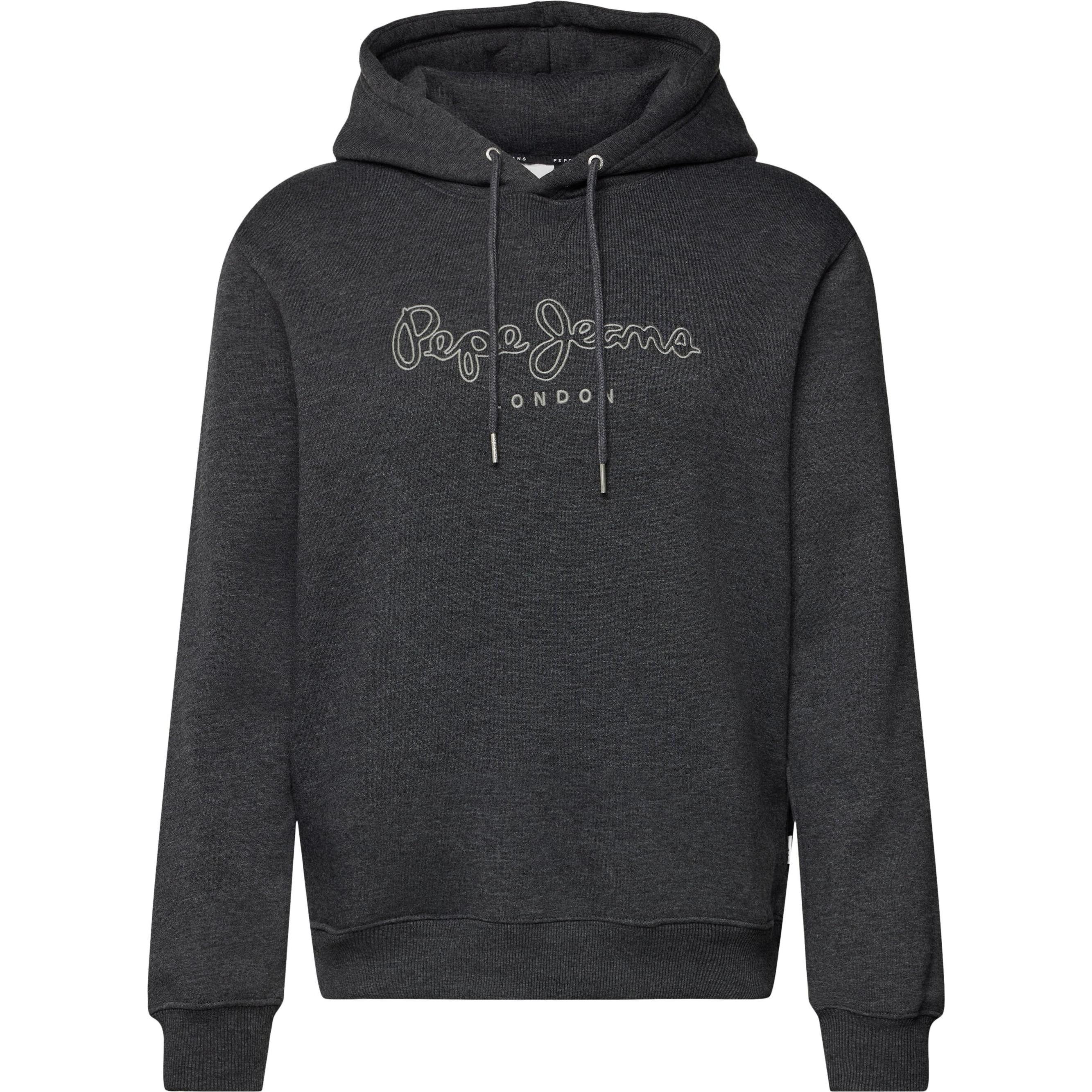Pepe Jeans, Damen, Pullover, hoodie new nouvel, Grau, (M)