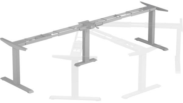 Productafbeelding OK-Line H+AMMAtg in hoogte verstelbaar elektrisch bureausysteem TRD Flex
