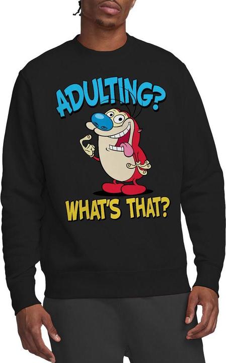 Produktbild Ren & Stimpy Adulting 2 Sweatshirt (S)