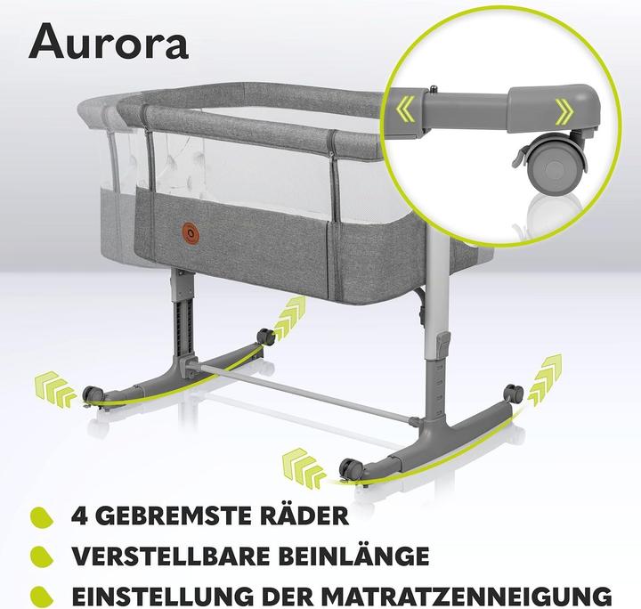 Actual product image Lionelo Aurora 3in1 Co-sleeper (76 x 43 cm)
