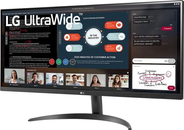 Produktbild LG UltraWide 34WP500-B (2560 x 1080 Pixel, 34.10")