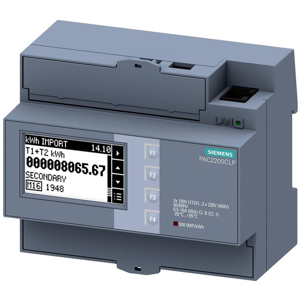 Siemens, Misuratore Energia, Misuratore Di Costi Energetici