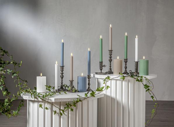 Actual product image Star Trading LED Pillar Candle Flame Stripe (1 x)