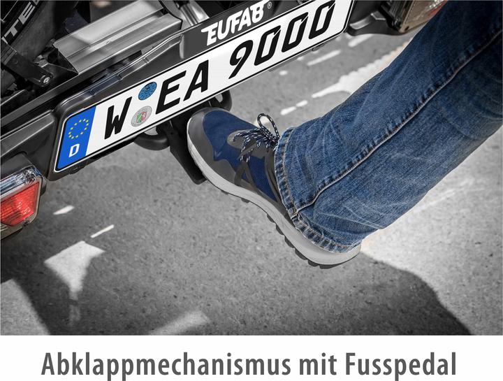 Produktbild Eufab Fahrradträger FINCH für 2 Fahrräder