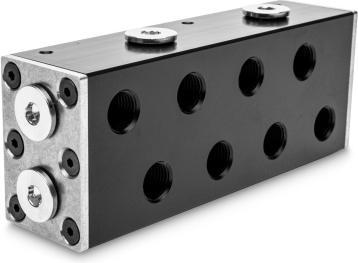 Produktbild EKWB EK-Pro Manifold 2CPU 2GPU Verteiler - Acetal