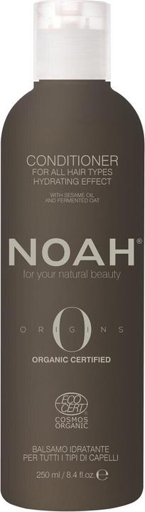 Noah Origins COSMOS ORGANIC Hydrating Conditioner For All Hair Types 250ml - Made in Italy - Cruelty Free (250 ml)